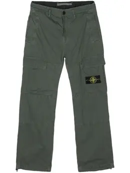 Stone Island: Прямые брюки  Compass