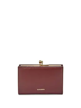 Jil Sander: Бордовый кошелёк  Goji
