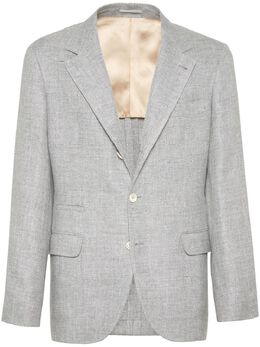 Brunello Cucinelli: Однобортные пиджаки 
