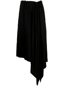 Yohji Yamamoto: Атласные брюки 