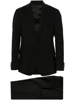 Lardini: Костюм из шерсти 