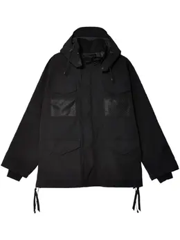 Junya Watanabe MAN: Куртка с капюшоном 