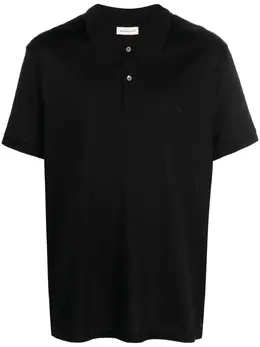 Alexander McQueen: Чёрное поло 