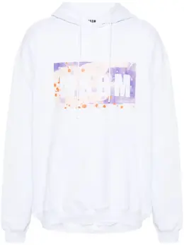 MSGM: Свитшот с принтом 