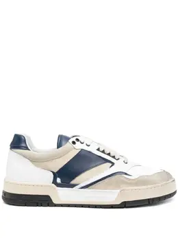 RHUDE: Белые кроссовки 