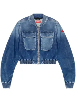 Diesel: Джинсовая куртка 