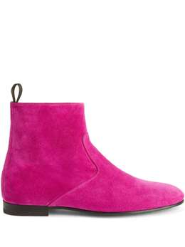 Giuseppe Zanotti: Розовые ботинки 