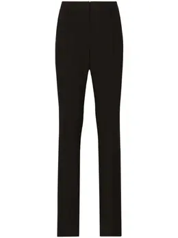 Dolce & Gabbana: Чёрные брюки 