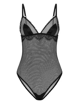 Dolce & Gabbana: Прозрачный боди 