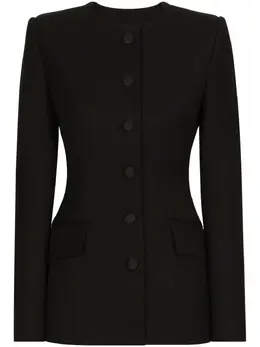 Dolce & Gabbana: Однобортный жакет 