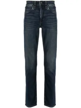 rag & bone: Прямые джинсы 