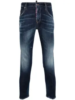 Dsquared2: Голубые джинсы  Skater