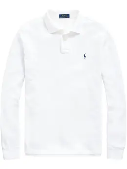 Polo Ralph Lauren: Поло с длинным рукавом 