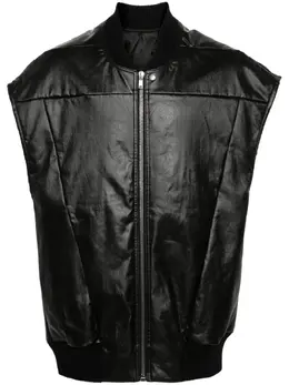 Rick Owens: Чёрный жилет  Jumbo Flight