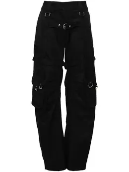 Off-White: Хлопковые брюки 