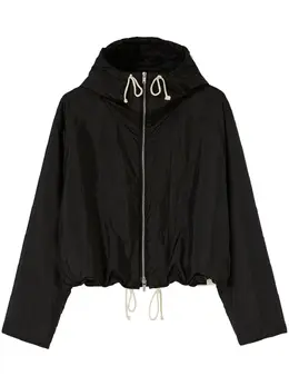 Jil Sander: Куртка с капюшоном 