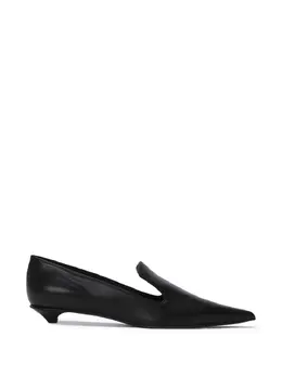 Proenza Schouler: Чёрные лоферы 