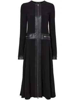 Proenza Schouler: Кожаное платье 