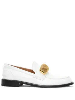 JW Anderson: Чёрные лоферы 
