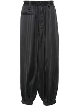 Y-3: Брюки в полоску 