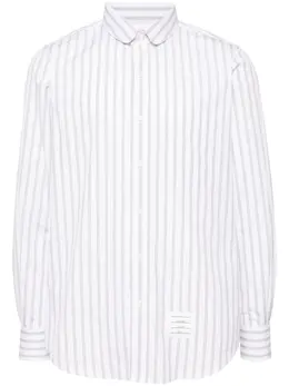 Thom Browne: Рубашка в полоску 