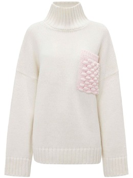 JW Anderson: Трикотажный свитер 