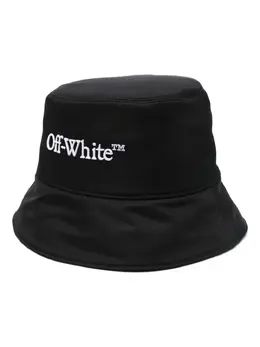 Off-White: Чёрная шляпа  Bookish