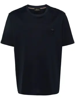 Brioni: Хлопковая футболка 