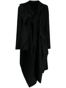 Yohji Yamamoto: Куртка из шерсти 