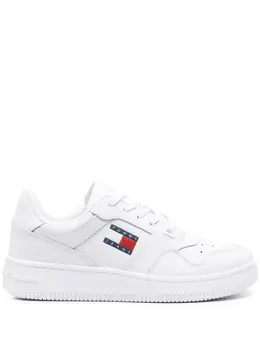 Tommy Jeans: Белые кроссовки 