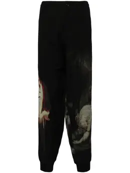 Yohji Yamamoto: Чёрные брюки 