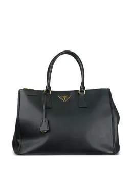 Prada Pre-Owned: Чёрная сумка 