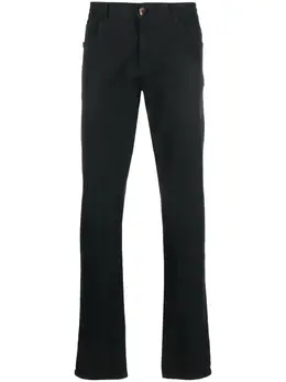 Canali: Чёрные джинсы 