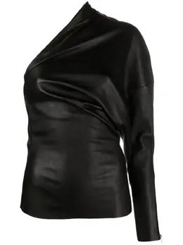 Rick Owens: Кожаный топ 