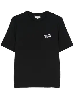 Maison Kitsuné: Хлопковая футболка 