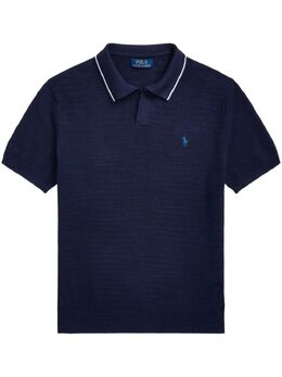 Polo Ralph Lauren: Синий свитер 