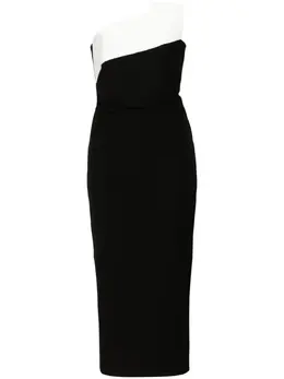 Roland Mouret: Драповое платье 