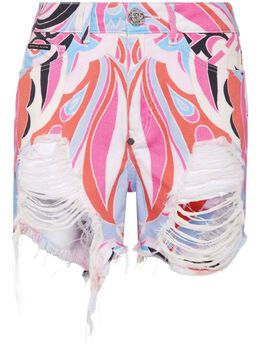 Philipp Plein: Яркие шорты 
