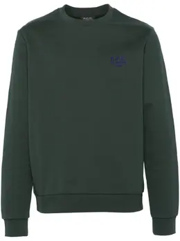 A.P.C.: Хлопковый свитшот 
