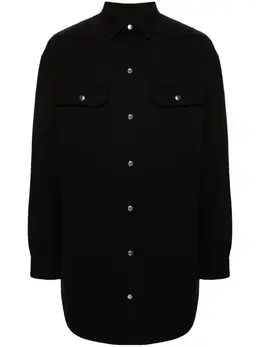 Rick Owens: Классическое пальто 