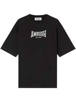 AMBUSH: Футболка с принтом 