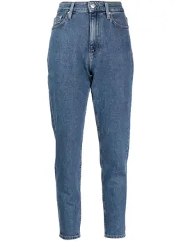 Calvin Klein Jeans: Голубые джинсы 