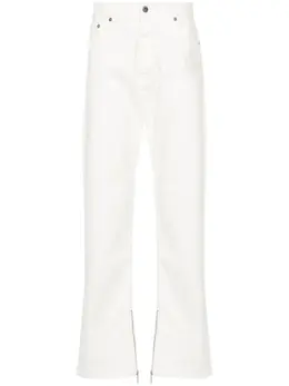 Off-White: Прямые джинсы 