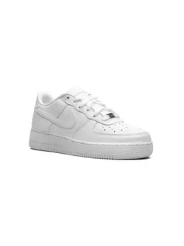 Nike Kids: Белые кроссовки 
