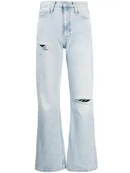 Calvin Klein Jeans: Рваные джинсы 
