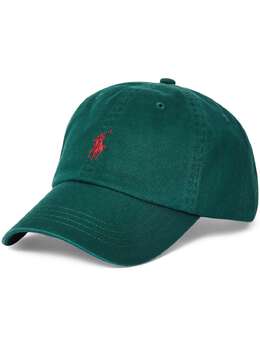 Polo Ralph Lauren: Зелёное поло 