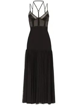 Dolce & Gabbana: Платье  DG из фатина