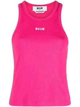 MSGM: Розовая майка 