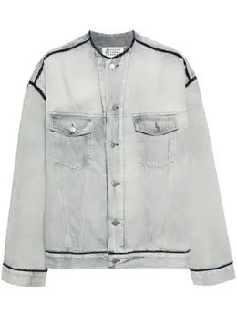 Maison Margiela: Джинсовая куртка 