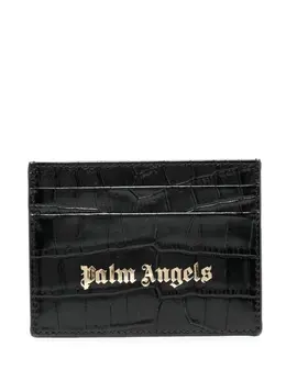 Palm Angels: Чёрный картхолдер 